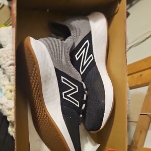 New Balance Black and Gray Athletic Shoes